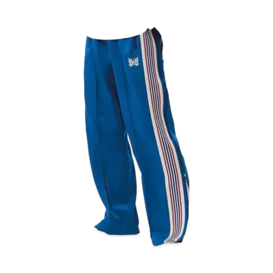 Needles BEAMS BOY Exclusive Long Zip Track Pants "Blue"