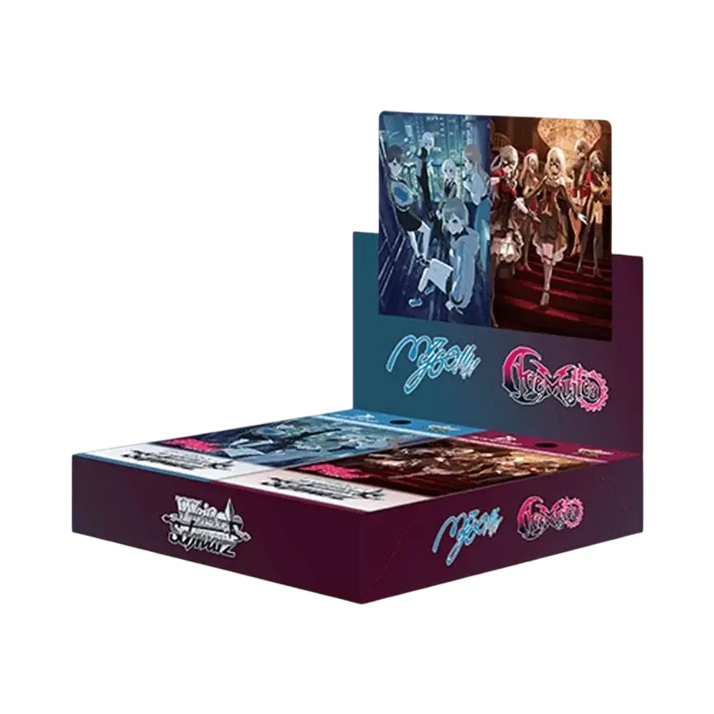 ヴァイスシュヴァルツ ブースターパック「MyGO!!!!! × Ave Mujica」ボックス