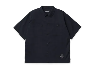 NEIGHBORHOOD Multifunctional Shirt SS "Black"
