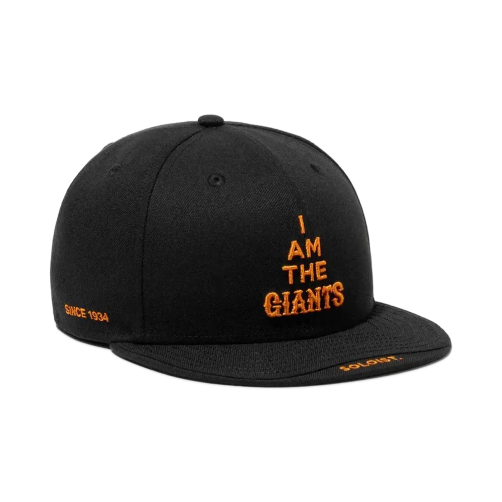 NEW ERA x AKAHIROMIYASHITATheSoloist. x Yomiuri Giants 59Fifty "Black/Orange"