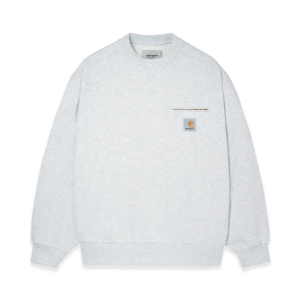 Carhartt WIP Detroit Sweat "Ash Heather"