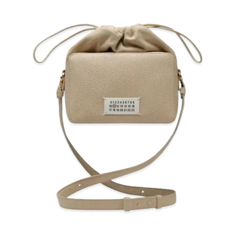 Maison Margiela 5AC Camera Bag Medium "Almond"