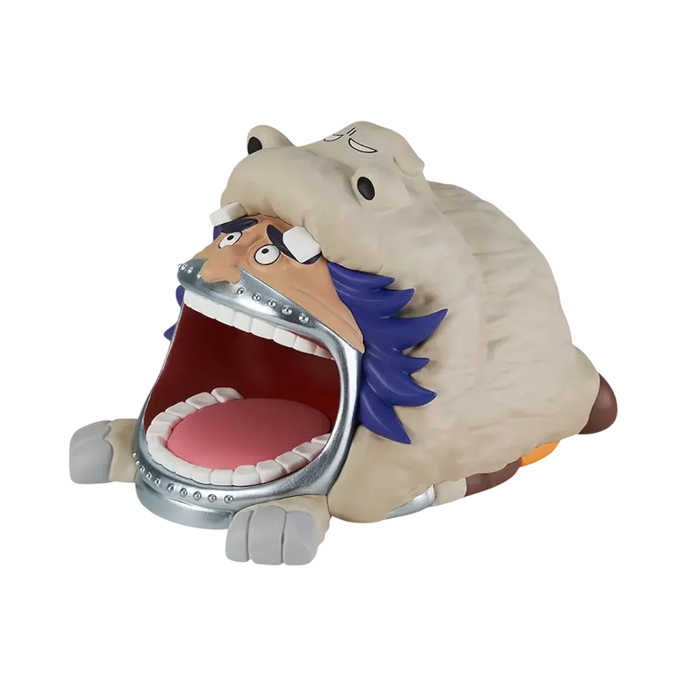 BANDAI "Ichiban Kuji" -One Piece The Greatest Battle ~To the Great Route~- E Prize Wapol's Bakubaku! clip holder