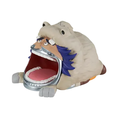 BANDAI "Ichiban Kuji" -One Piece The Greatest Battle ~To the Great Route~- E Prize Wapol's Bakubaku! clip holder