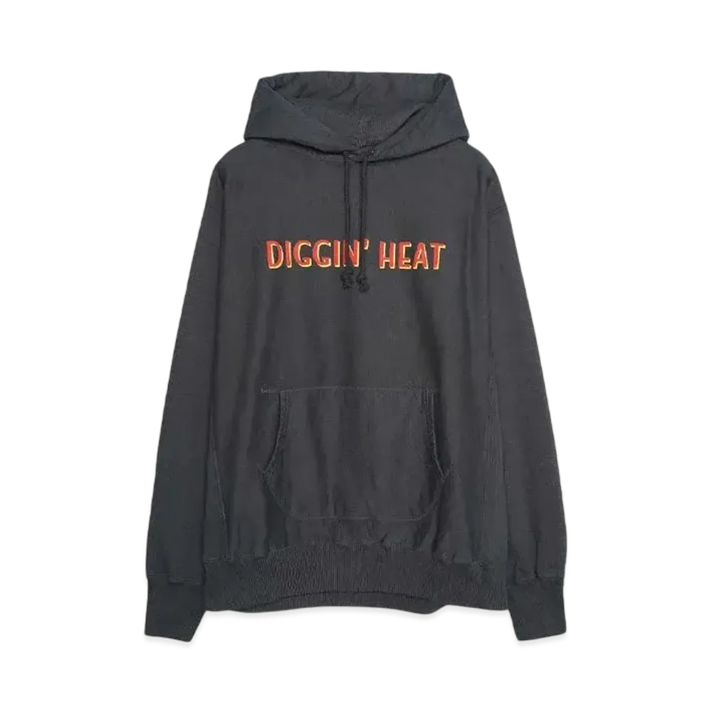 RECOGNIZE DIGGIN' HEAT HOODIE "CHACOAL"