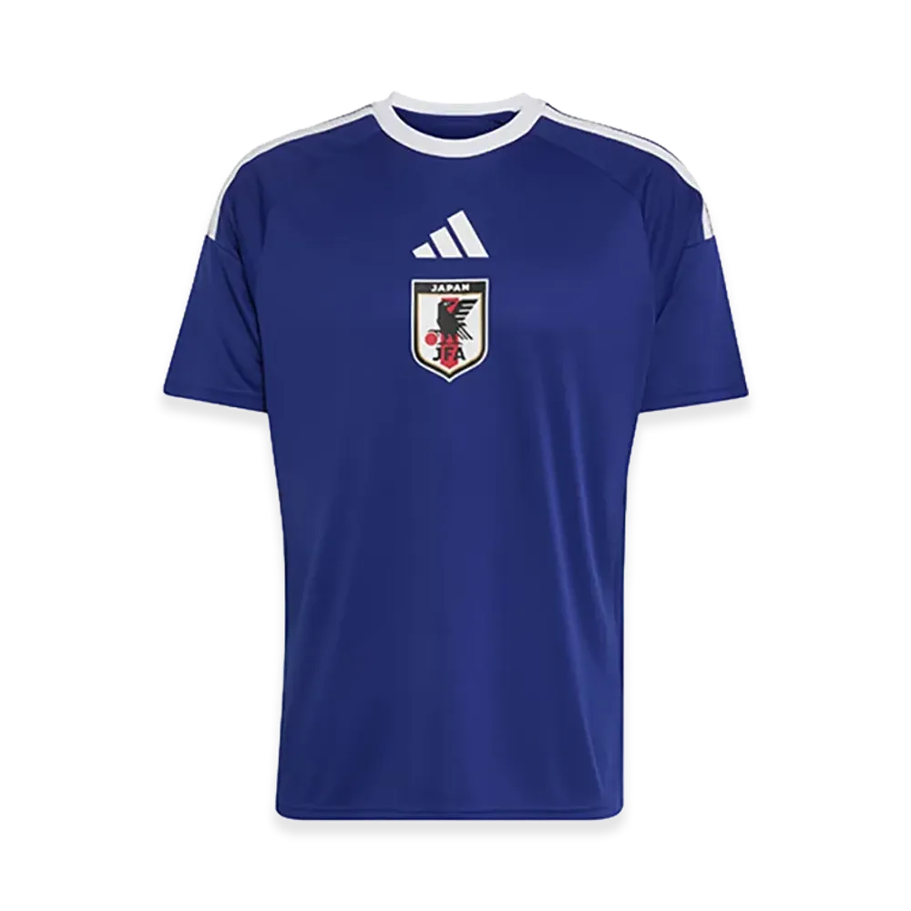adidas Soccer Japan Confit Jersey Numberless "Japan Blue"