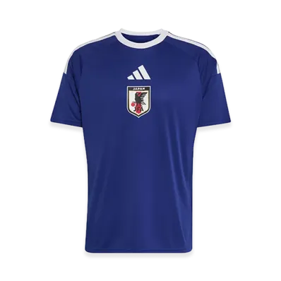 adidas Soccer Japan Confit Jersey Numberless "Japan Blue"