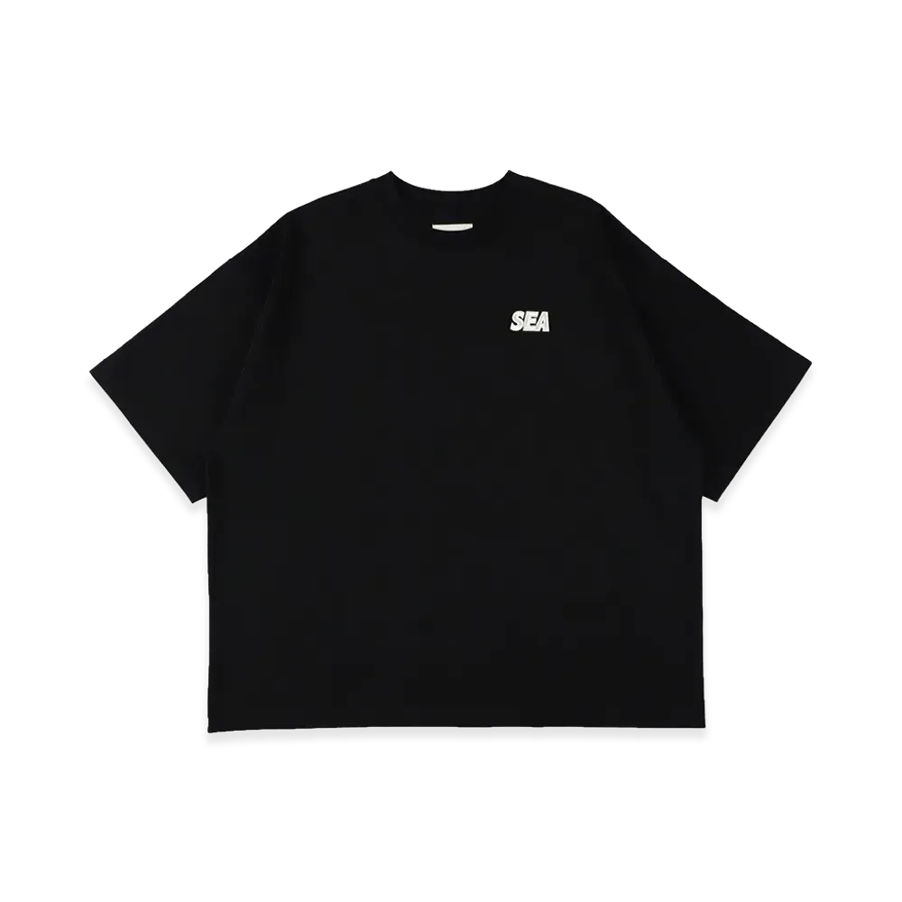 WIND AND SEA Cozy Fresca Tee "Black"