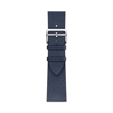 Hermes Apple Watch Band Single Tour 41mm "Blue Navy"