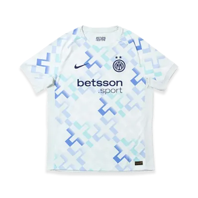 Nike 25-26 Inter Away Authentic Jersey "Ghost Aqua/White"