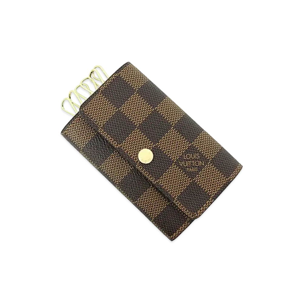 Louis Vuitton 6 Key Holder Damier Ebene