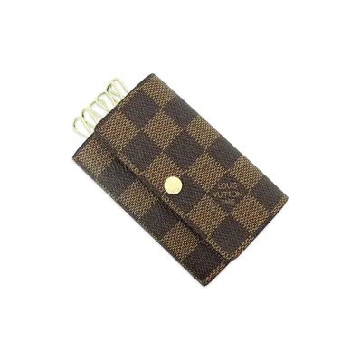 Louis Vuitton 6 Key Holder Damier Ebene