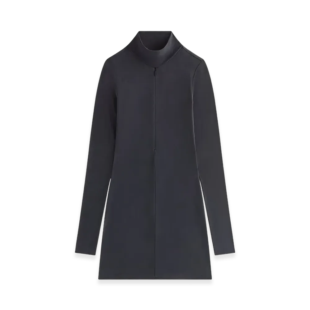 Kith Women Alexis Turtleneck Mini Dress "Black"