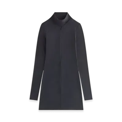 Kith Women Alexis Turtleneck Mini Dress "Black"