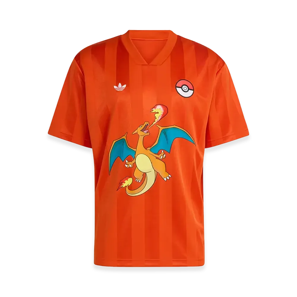 adidas x Pokemon Jersey T-Shirt "Collegiate Orange"