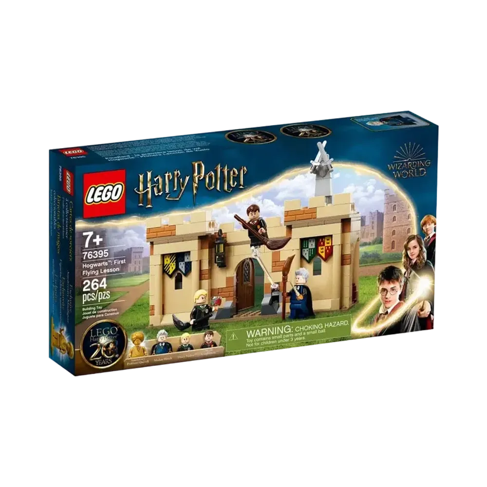 LEGO Harry Potter "Hogwarts: First Flying Lesson" [76395]