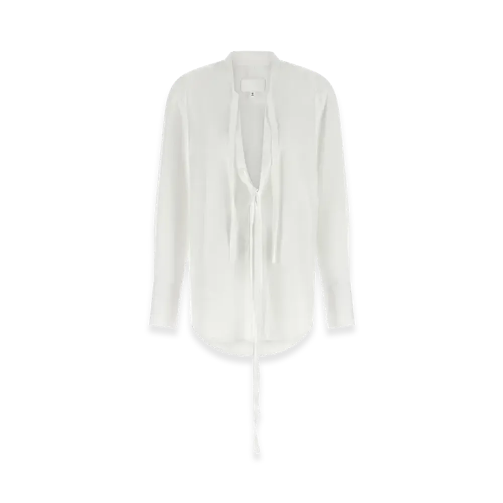 Maison Margiela Women's Poplin Shirt "White"