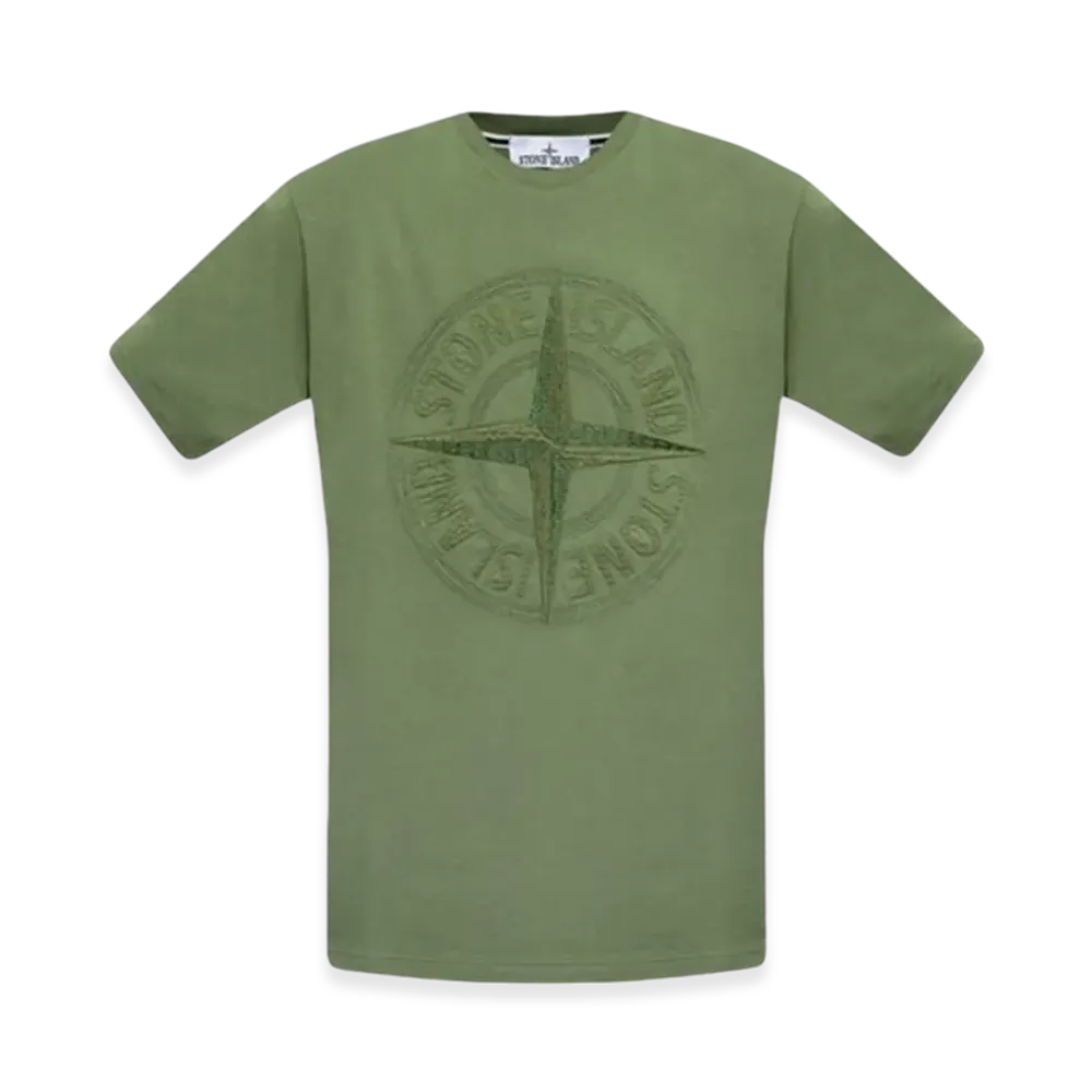 Stone Island 21559 T-Shirt - 22FW "Olive Green"