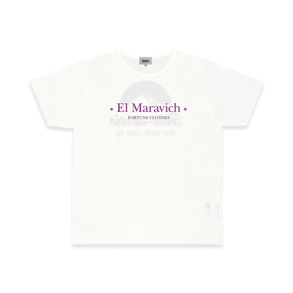 GDC Maravich T-Shirts "White"