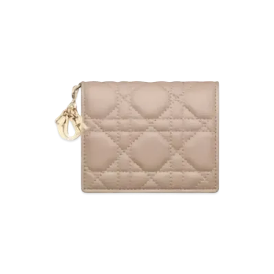 Dior Ladies Wallet "Hazelnuts"