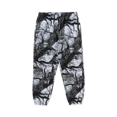 A BATHING APE Relaxed Fit Sweat Pants "White"