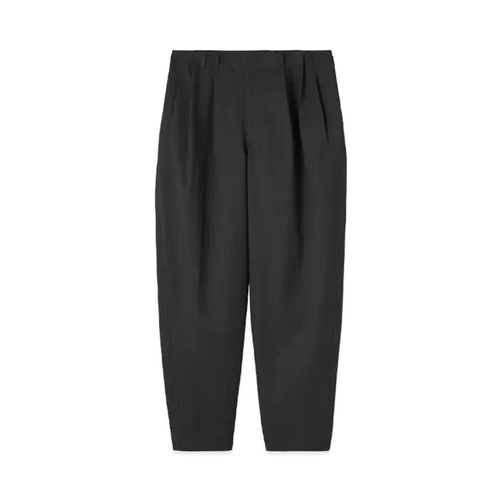 DESCENTE ALLTERRAIN Hard Shell Wool Tapered Pants "Black"