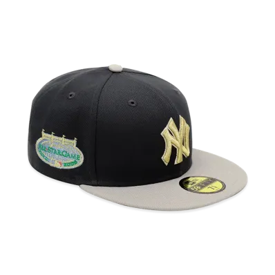 NEW ERA x THE CAP 59Fifty ASG Special Collection New York Yankees 2009 "Graphite/Grey"