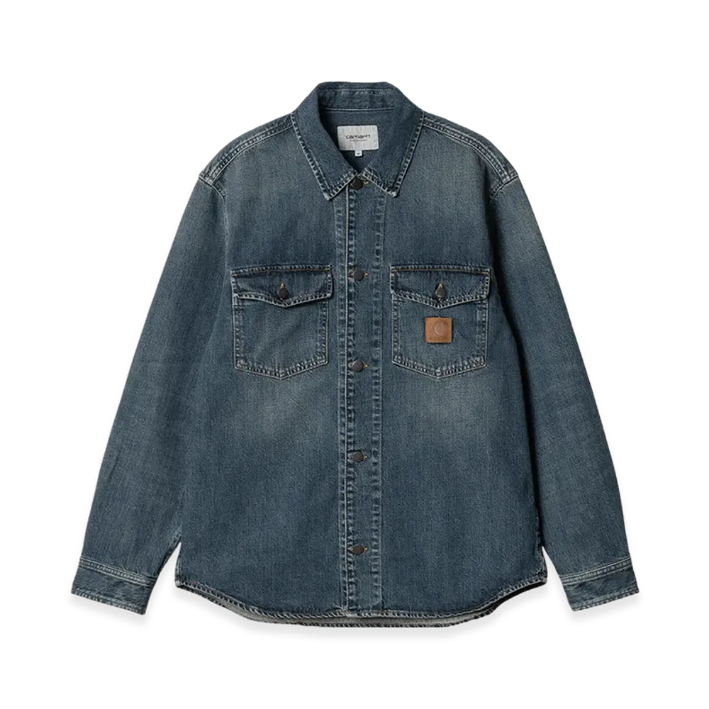 Carhartt WIP Lincoln Shirt Jacket "Blue"