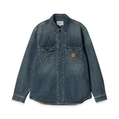 Carhartt WIP Lincoln Shirt Jacket "Blue"