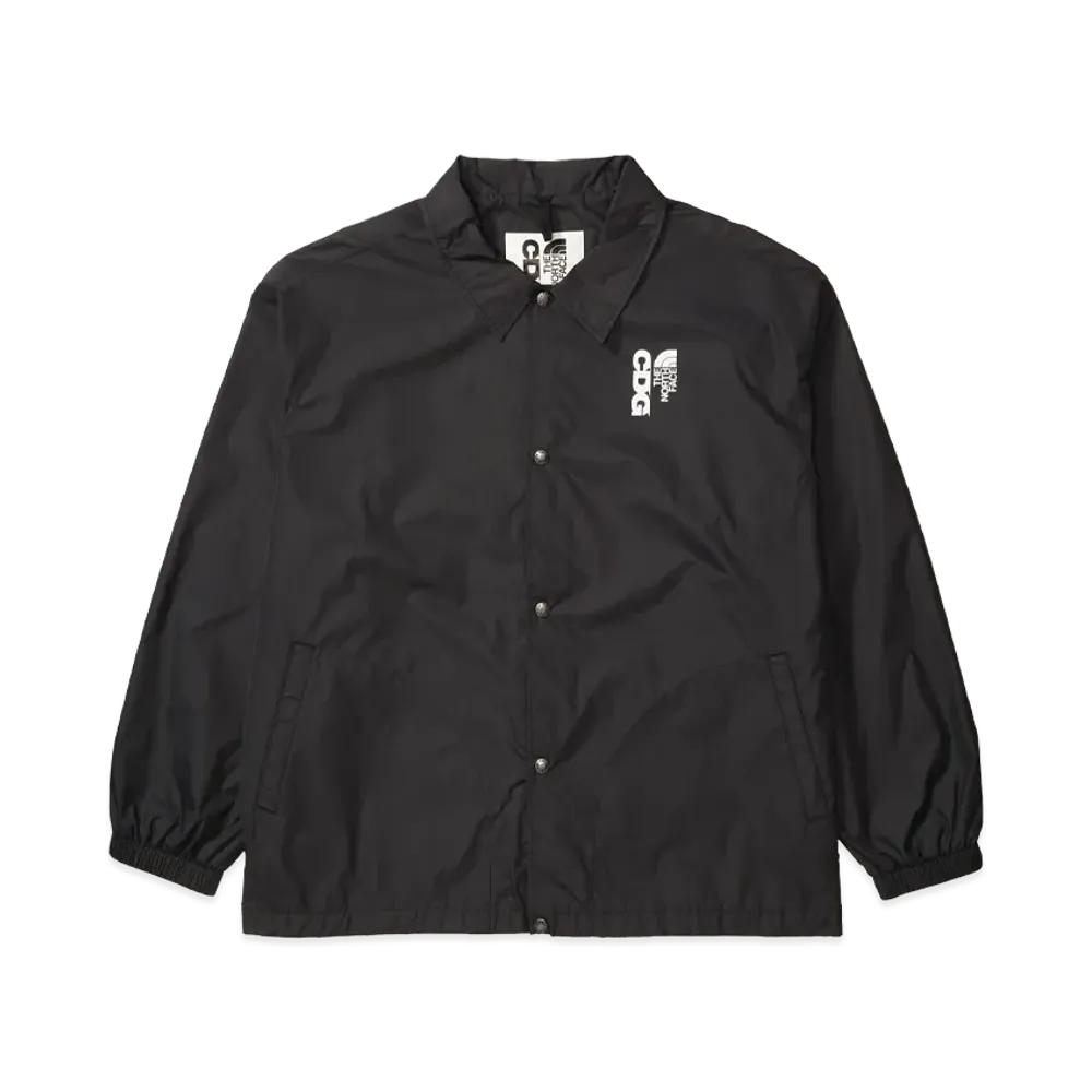 The North Face x COMME des GARCONS CDG Nylon Coach Jacket (Unisex) "TNF Black"