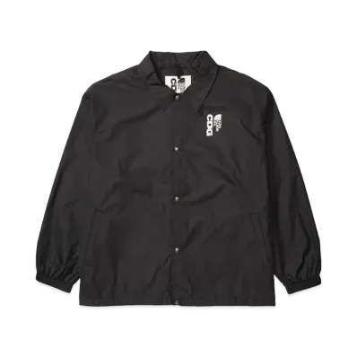 The North Face x COMME des GARCONS CDG Nylon Coach Jacket (Unisex) "TNF Black"