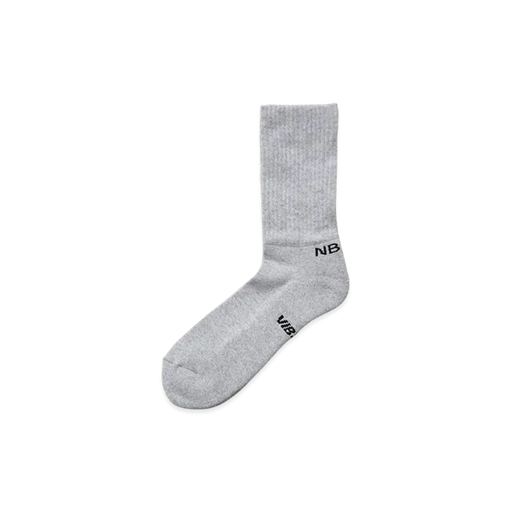 NEIGHBORHOOD x VIBSOX . Rib Socks "Gray"