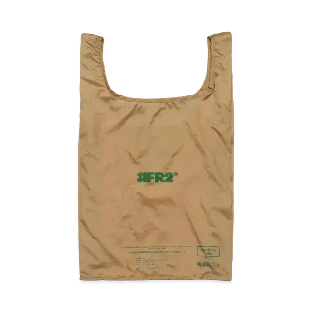 FR2 #FR2 Plastic Hand Bag "Brown"