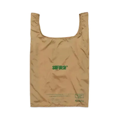 FR2 #FR2 Plastic Hand Bag "Brown"