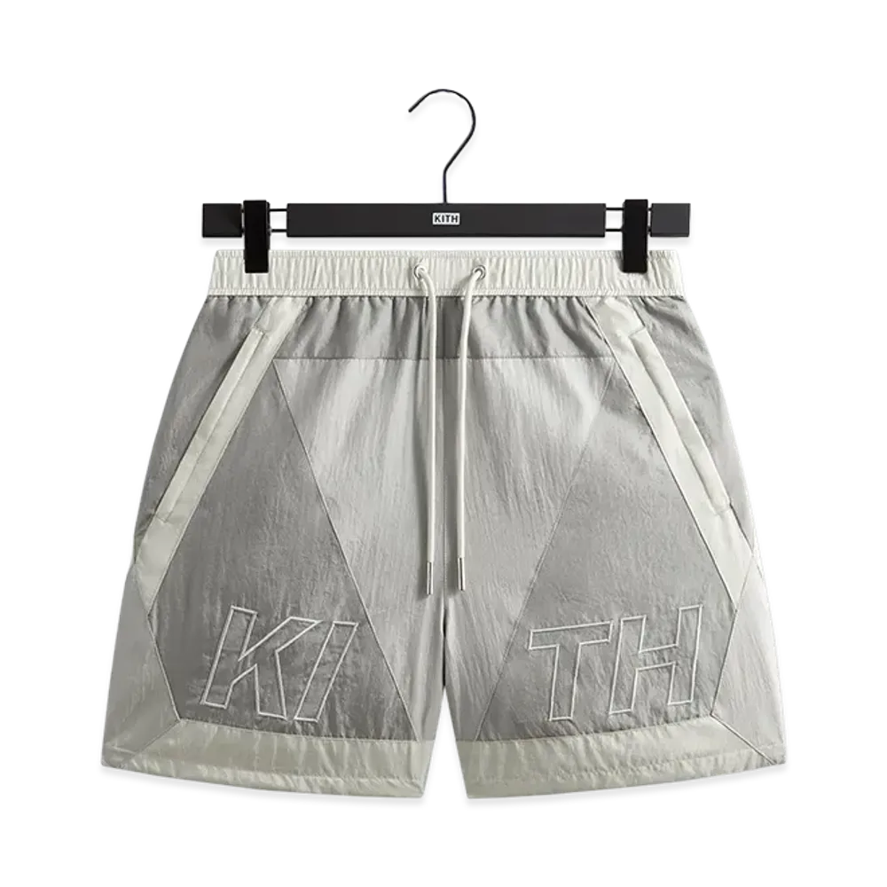 Kith Washed Nylon Turbo Short "Pacify"