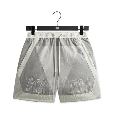 Kith Washed Nylon Turbo Short "Pacify"