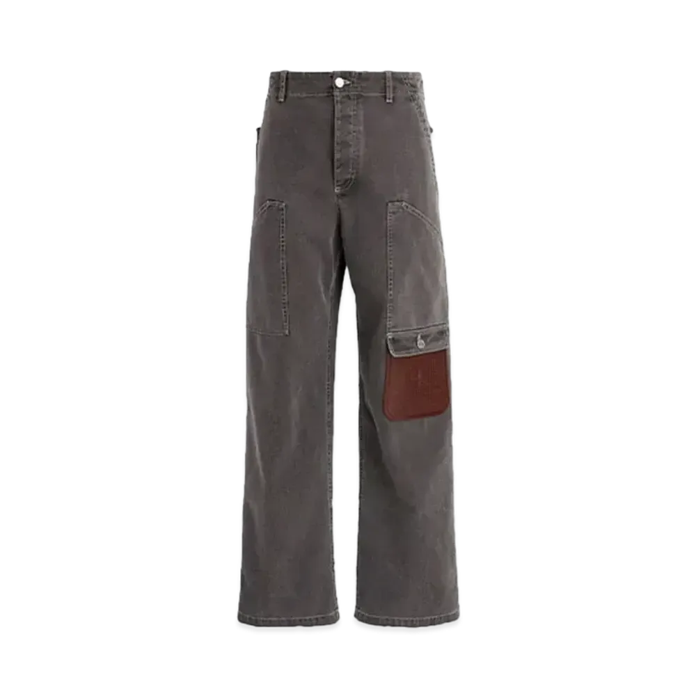 Dior x Stone Island Denim "Black"