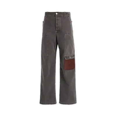 Dior x Stone Island Denim "Black"