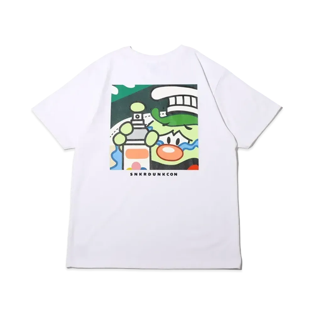 COOK × atmos × SNKRDUNK Tee 5