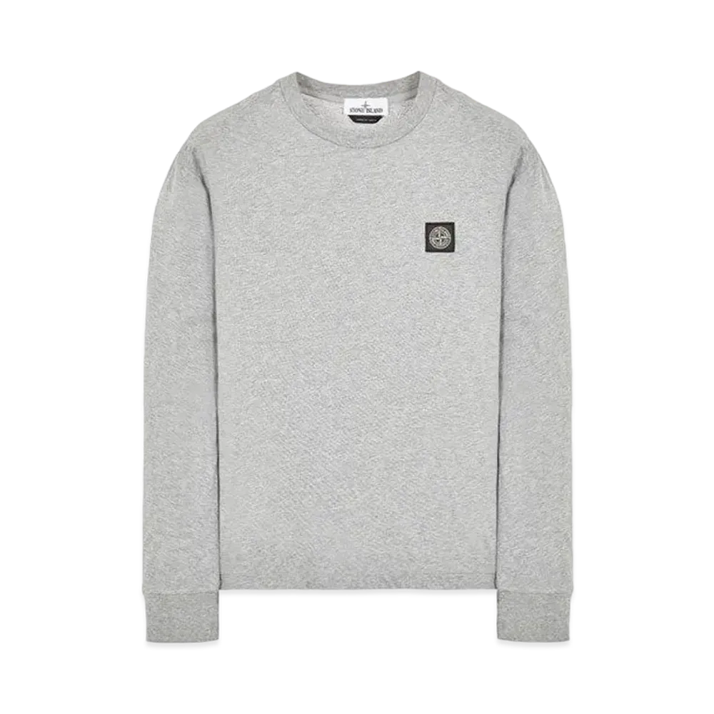 Stone Island 22713 60/2 COTTON JERSEY_SLIM FIT "Dust Melange"