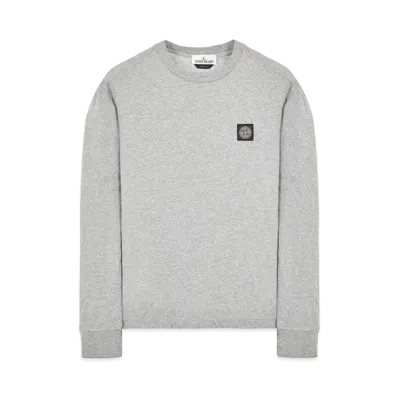 Stone Island 22713 60/2 COTTON JERSEY_SLIM FIT "Dust Melange"