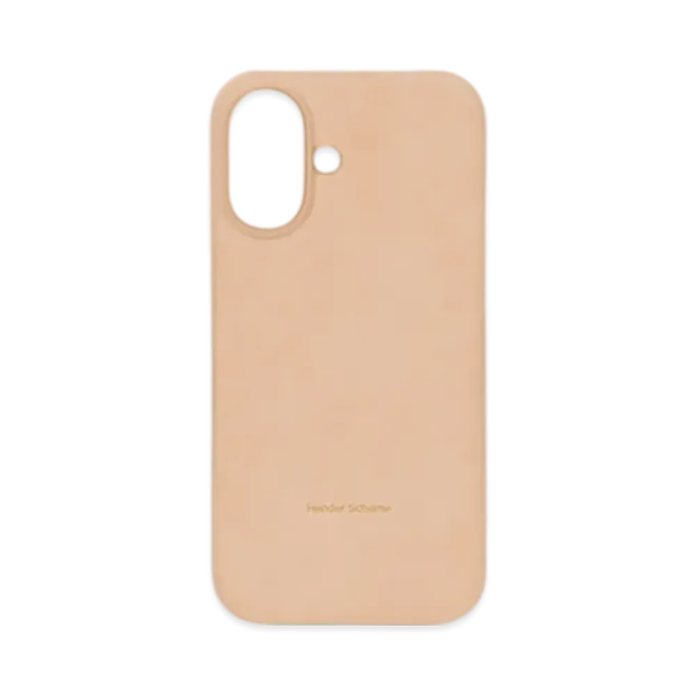Hender Scheme Iphone Case iPhone16 "Natural"