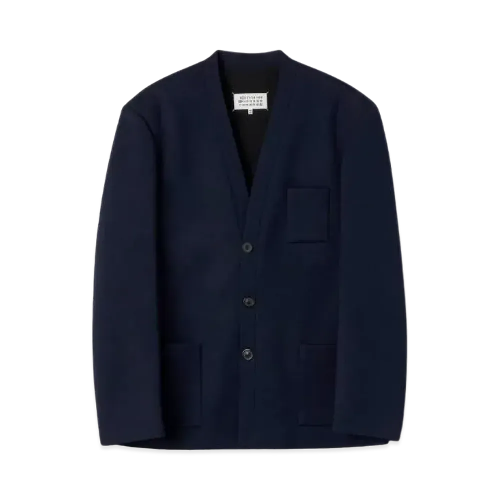 Maison Margiela Milano Stitch Jacket "Navy"