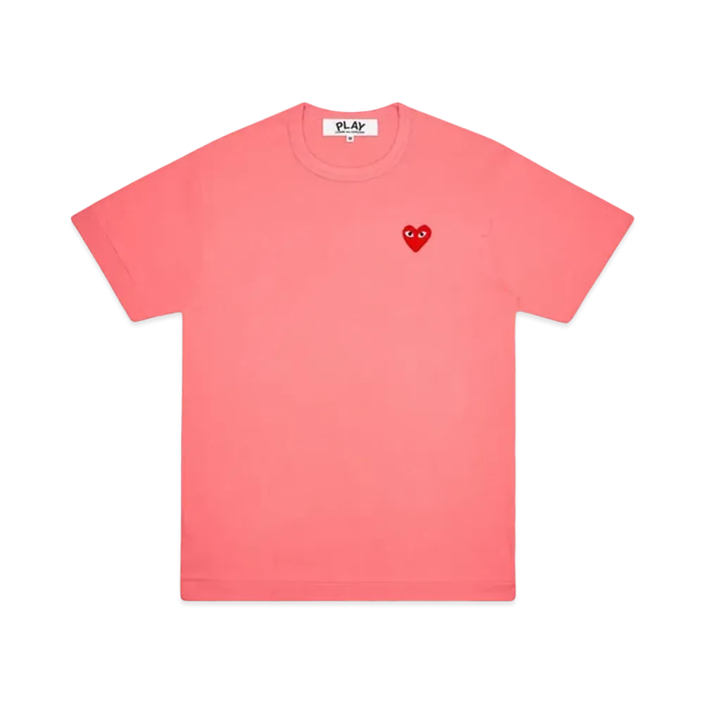 PLAY COMME des GARCONS AX-T272-051 "Pink"