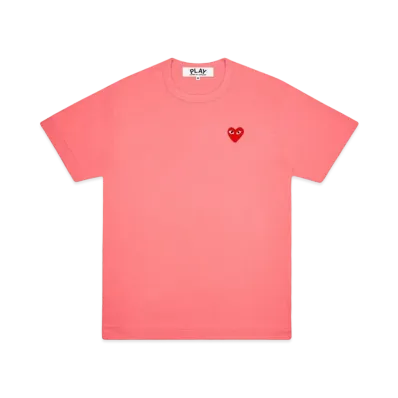 PLAY COMME des GARCONS AX-T272-051 "Pink"