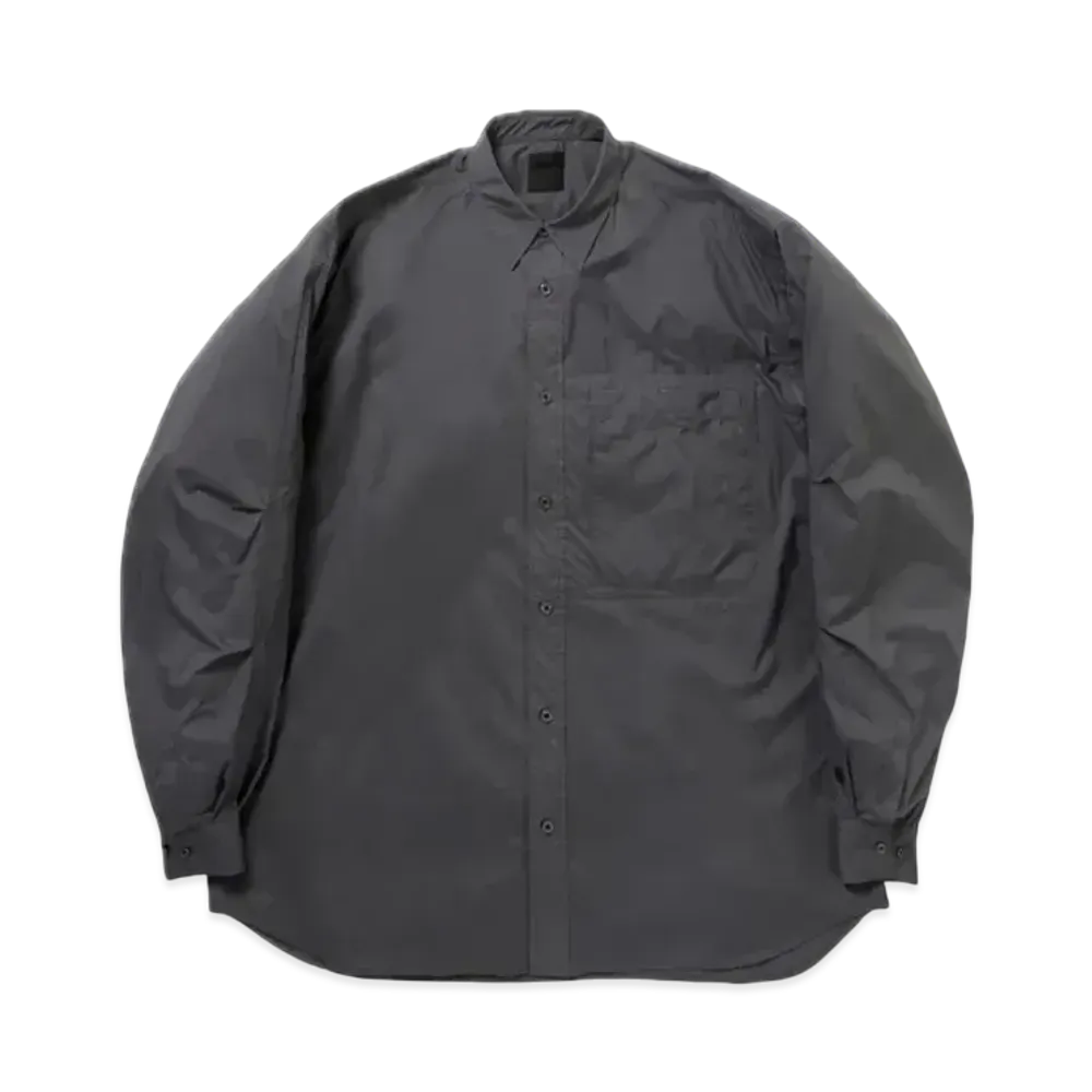 DAIWA PIER39 Tech Travel Shirt "Charcoal"