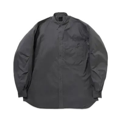 DAIWA PIER39 Tech Travel Shirt "Charcoal"