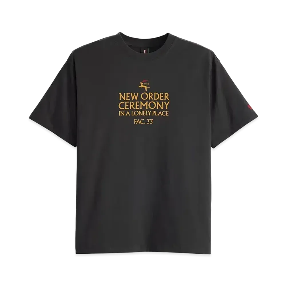 Levi's x Joy Division / New Order T-Shirts #4 "Black"