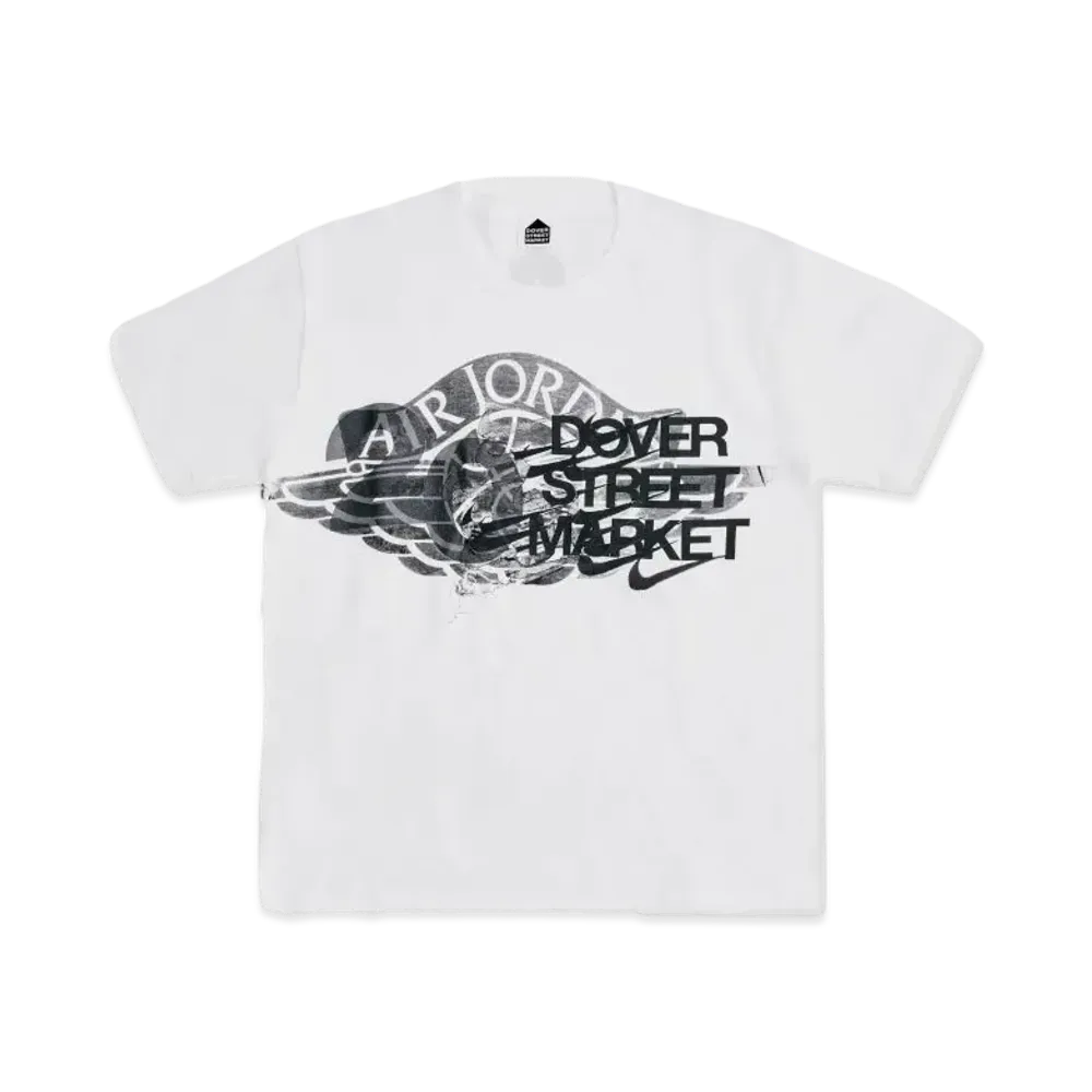 Dover Street Market London x Jordan 20th Anniversary Tee "White"