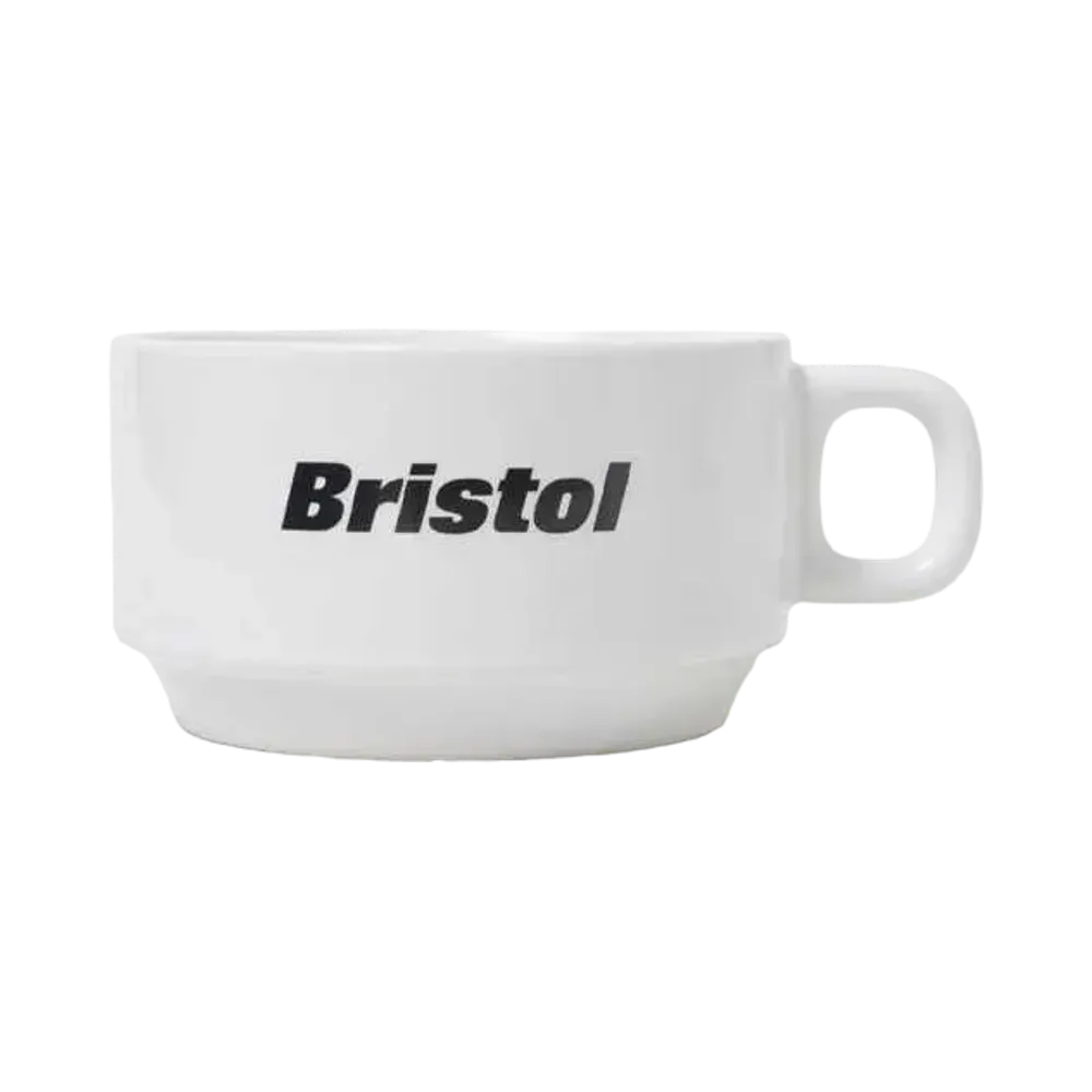 F.C.Real Bristol Stacking Mug Large "White"